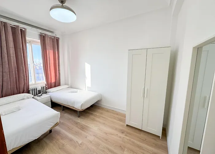 아파트 Palacio Del Pilar - Turistea 사라고사